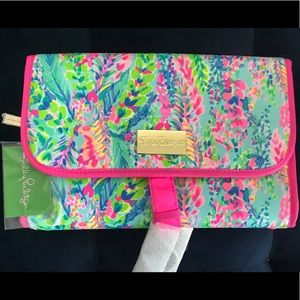 Lilly Pulitzer Valet Organizer Travel Bag